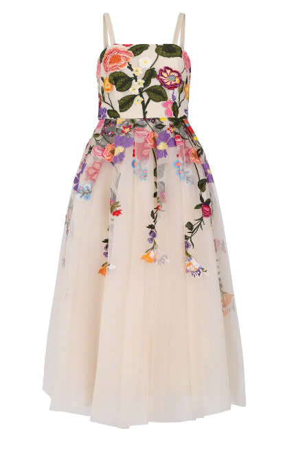 JessaKae Garden Vale Dress - champagne