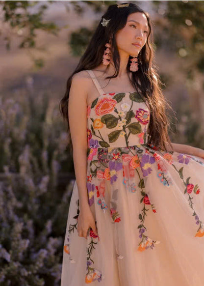 JessaKae Garden Vale Dress - champagne