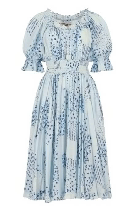 JessaKae Alice Dress - Chamomile Blue