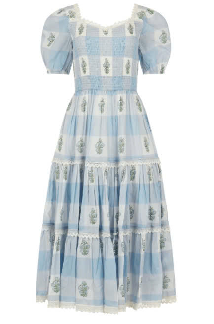 JessaKae Felicia Dress - Cornflower