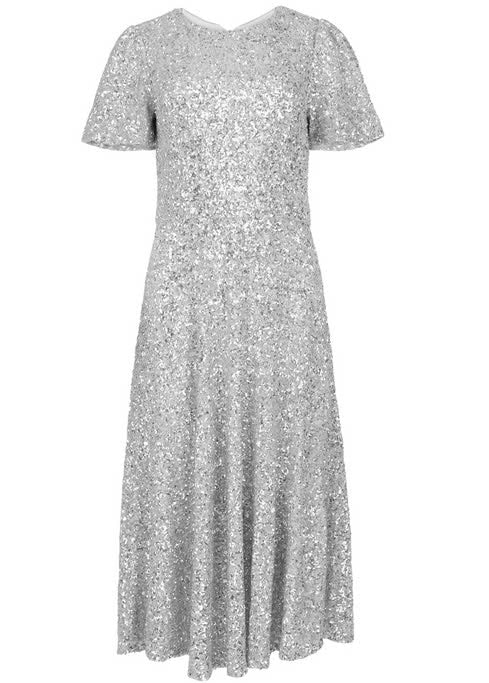 JessaKae Nova Dress - Starlight Silver