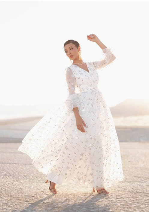 JessaKae Celestia Dress - Moonbeam