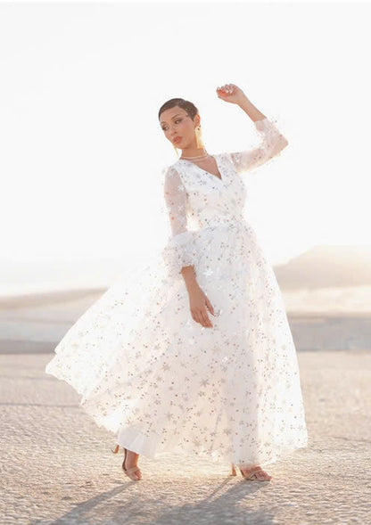 JessaKae Celestia Dress - Moonbeam