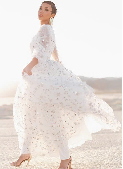 JessaKae Celestia Dress - Moonbeam