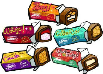 Zingerman's Handmade Candy Bars