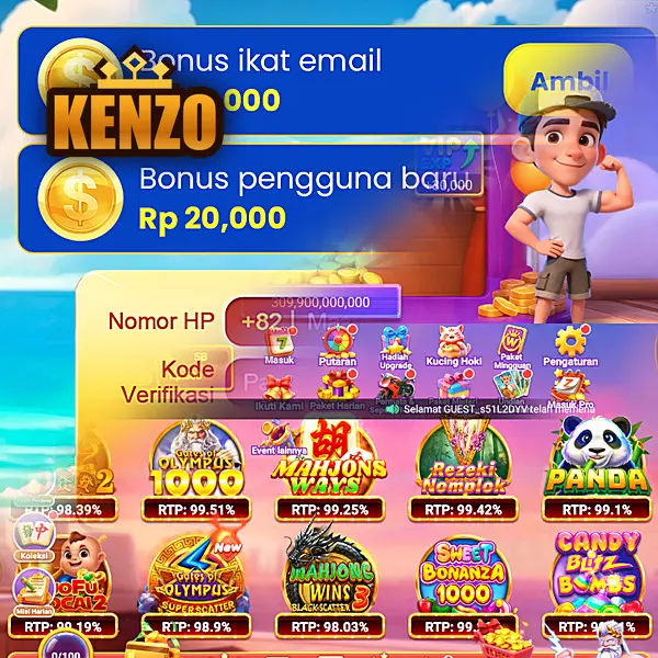 kenzo Masuk