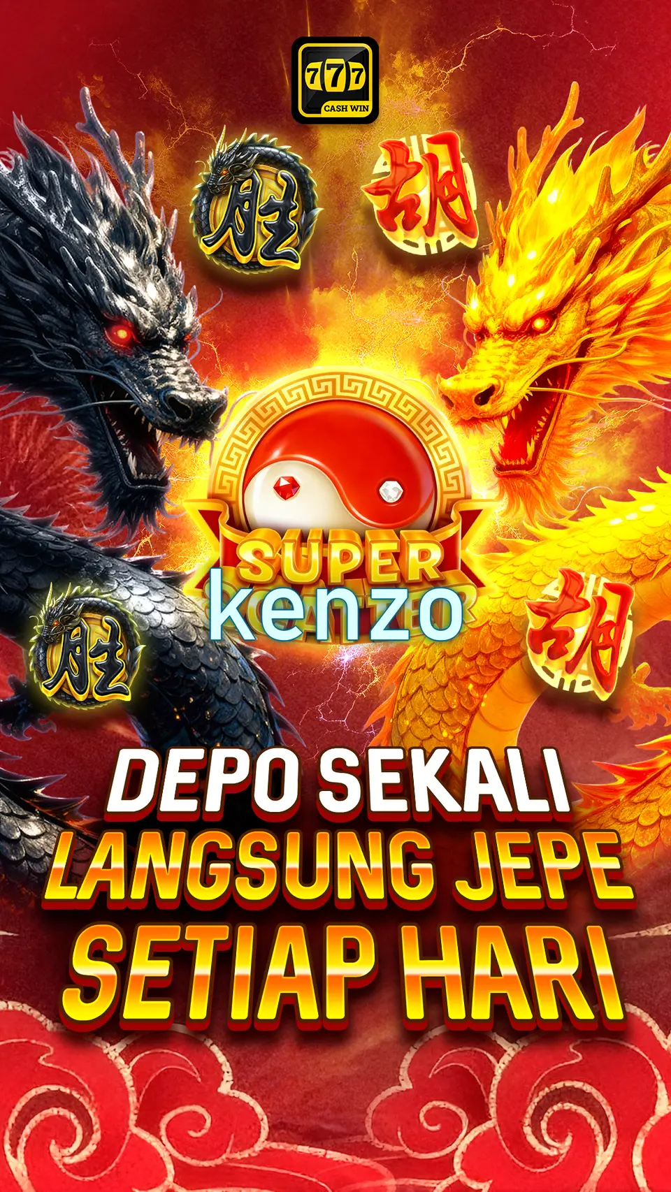 kenzo Masuk