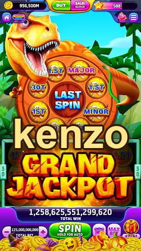 kenzo Masuk