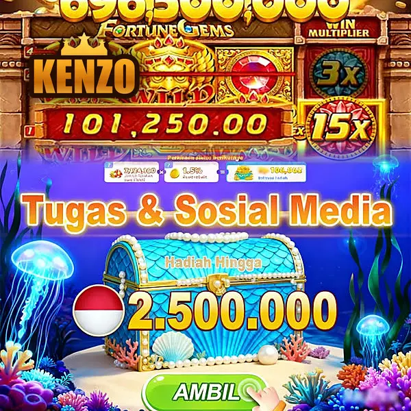 kenzo APK Resmi Unduh